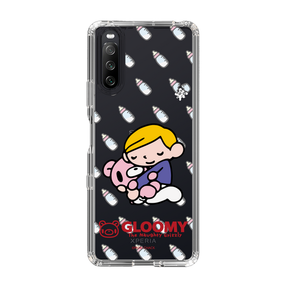 スリムプロテクションケース［ グルーミー - ベビーグルーミーとピティーくん ］