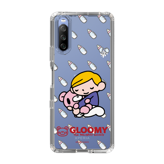 スリムプロテクションケース［ グルーミー - ベビーグルーミーとピティーくん ］