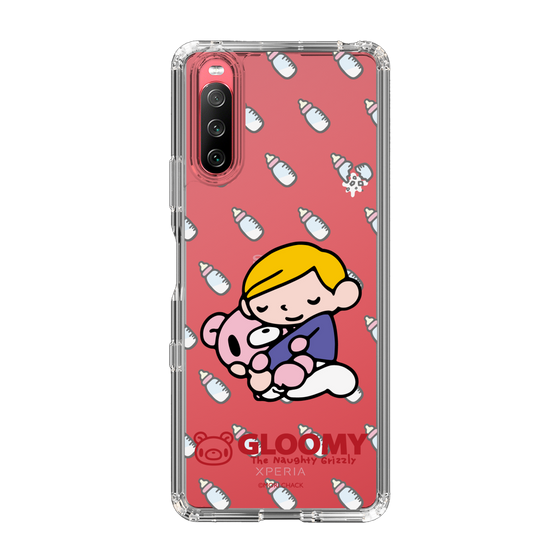 スリムプロテクションケース［ グルーミー - ベビーグルーミーとピティーくん ］