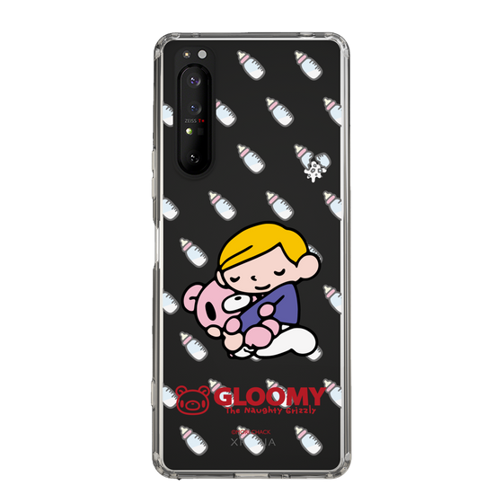 スリムプロテクションケース［ グルーミー - ベビーグルーミーとピティーくん ］