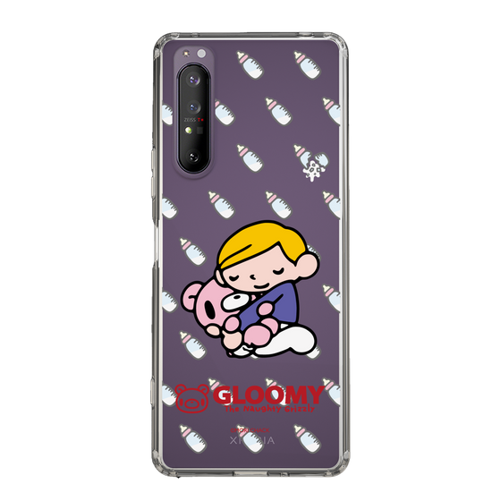 スリムプロテクションケース［ グルーミー - ベビーグルーミーとピティーくん ］