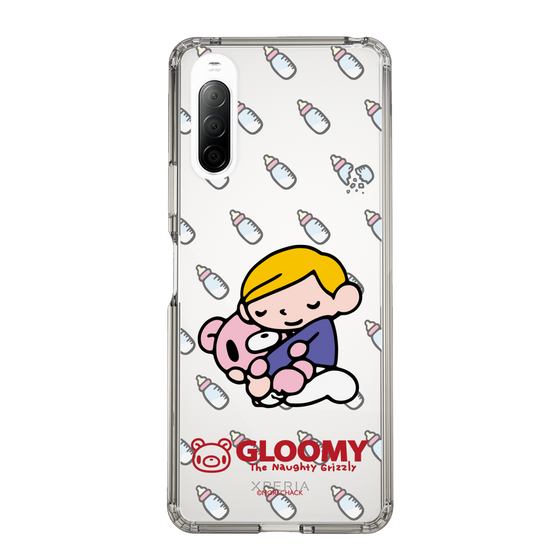 スリムプロテクションケース［ グルーミー - ベビーグルーミーとピティーくん ］