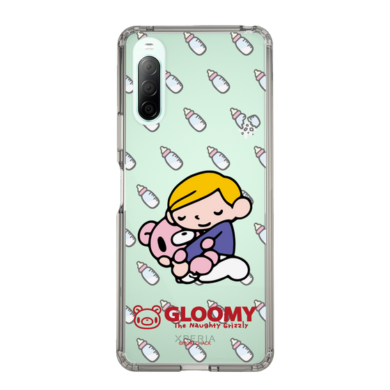 スリムプロテクションケース［ グルーミー - ベビーグルーミーとピティーくん ］