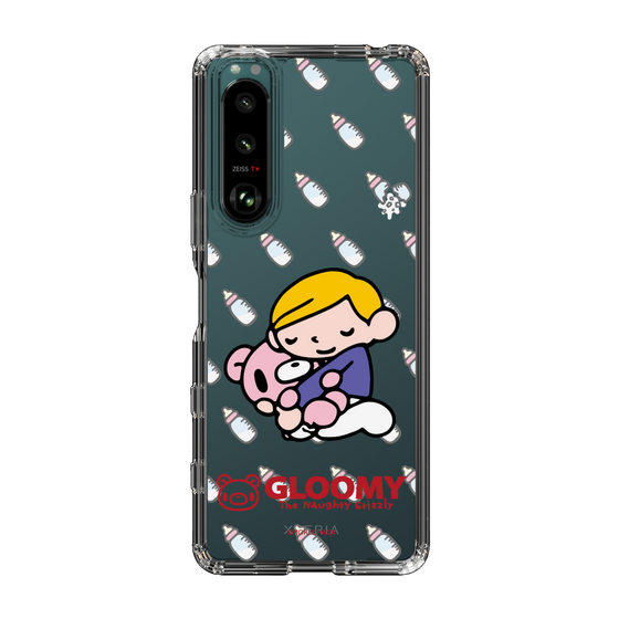 スリムプロテクションケース［ グルーミー - ベビーグルーミーとピティーくん ］