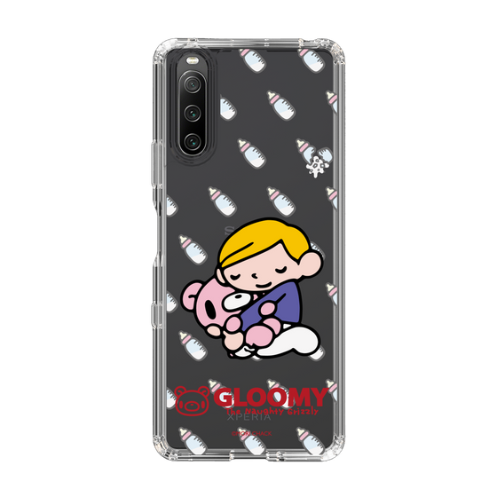 スリムプロテクションケース［ グルーミー - ベビーグルーミーとピティーくん ］