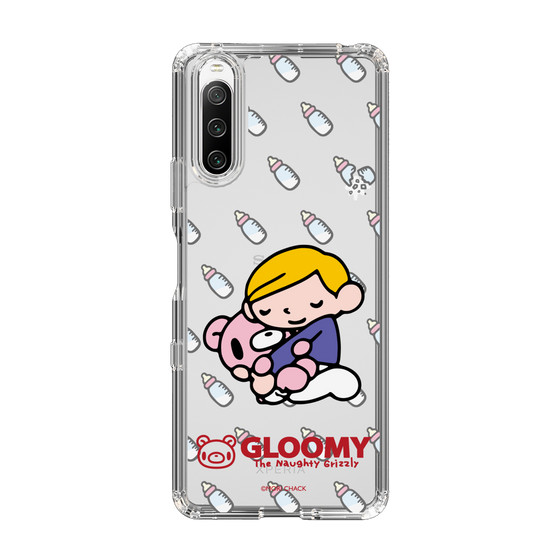 スリムプロテクションケース［ グルーミー - ベビーグルーミーとピティーくん ］