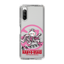 スリムプロテクションケース［ 汎用うさぎ - 疾走 ］