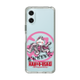 スリムプロテクションケース［ 汎用うさぎ - 疾走 ］