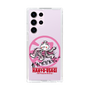 スリムプロテクションケース［ 汎用うさぎ - 疾走 ］