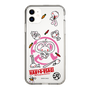 スリムプロテクションケース［ 汎用うさぎ - ステッカー ］