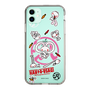 スリムプロテクションケース［ 汎用うさぎ - ステッカー ］