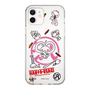 スリムプロテクションケース［ 汎用うさぎ - ステッカー ］