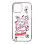 スリムプロテクションケース［ 汎用うさぎ - ステッカー ］