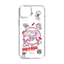 スリムプロテクションケース［ 汎用うさぎ - ステッカー ］