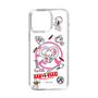スリムプロテクションケース［ 汎用うさぎ - ステッカー ］