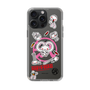 スリムプロテクションケース［ 汎用うさぎ - ステッカー ］