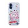 スリムプロテクションケース［ 汎用うさぎ - ステッカー ］
