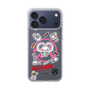 スリムプロテクションケース［ 汎用うさぎ - ステッカー ］