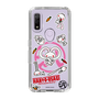 スリムプロテクションケース［ 汎用うさぎ - ステッカー ］