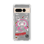スリムプロテクションケース［ 汎用うさぎ - ステッカー ］