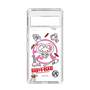 スリムプロテクションケース［ 汎用うさぎ - ステッカー ］