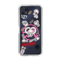 スリムプロテクションケース［ 汎用うさぎ - ステッカー ］