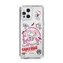 スリムプロテクションケース［ 汎用うさぎ - ステッカー ］