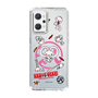 スリムプロテクションケース［ 汎用うさぎ - ステッカー ］