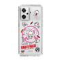 スリムプロテクションケース［ 汎用うさぎ - ステッカー ］