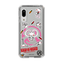 スリムプロテクションケース［ 汎用うさぎ - ステッカー ］