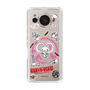 スリムプロテクションケース［ 汎用うさぎ - ステッカー ］