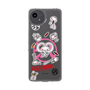 スリムプロテクションケース［ 汎用うさぎ - ステッカー ］