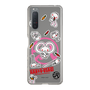 スリムプロテクションケース［ 汎用うさぎ - ステッカー ］