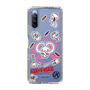 スリムプロテクションケース［ 汎用うさぎ - ステッカー ］