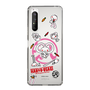 スリムプロテクションケース［ 汎用うさぎ - ステッカー ］