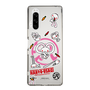 スリムプロテクションケース［ 汎用うさぎ - ステッカー ］