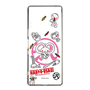 スリムプロテクションケース［ 汎用うさぎ - ステッカー ］