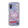 スリムプロテクションケース［ 汎用うさぎ - ステッカー ］