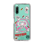 スリムプロテクションケース［ 汎用うさぎ - ステッカー ］