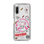 スリムプロテクションケース［ 汎用うさぎ - ステッカー ］