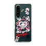 スリムプロテクションケース［ 汎用うさぎ - ステッカー ］