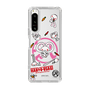 スリムプロテクションケース［ 汎用うさぎ - ステッカー ］