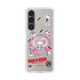 スリムプロテクションケース［ 汎用うさぎ - ステッカー ］
