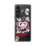スリムプロテクションケース［ 汎用うさぎ - ステッカー ］