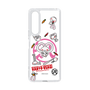 スリムプロテクションケース［ 汎用うさぎ - ステッカー ］