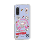 スリムプロテクションケース［ 汎用うさぎ - ステッカー ］