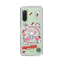 スリムプロテクションケース［ 汎用うさぎ - ステッカー ］