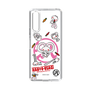 スリムプロテクションケース［ 汎用うさぎ - ステッカー ］