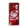 スリムプロテクションケース［ 汎用うさぎ - ステッカー ］