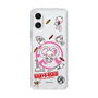 スリムプロテクションケース［ 汎用うさぎ - ステッカー ］
